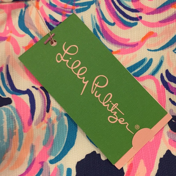 NWT 2 Lilly Pulitzer Magnolia Shorts Pelican - Picture 2 of 6